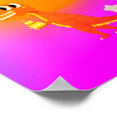 Poster dinosaures sauvages (Coin)