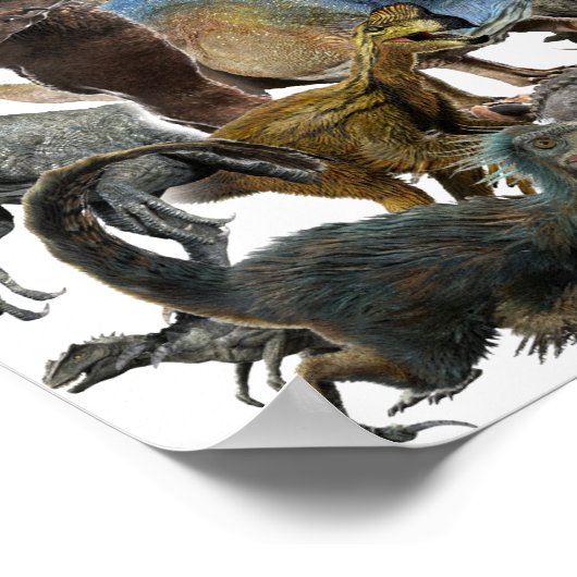 Poster Dinosaurs  (Coin)