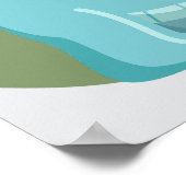 Poster Dinosaurs Crossing, Pterodactyl, Welcome Sign (Coin)