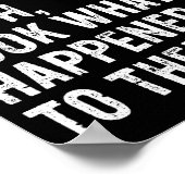 Poster Dinosaurs Didn't Learn Math Funny Math Teacher  (Coin)