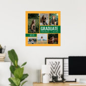 Poster d'inscription au programme Green & Yellow 6 (Bureau à domicile)