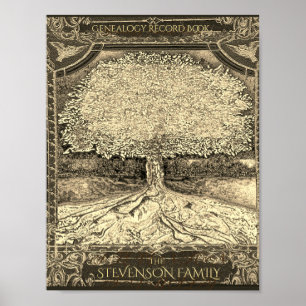 Poster d'insertion du Classeur de généalogie