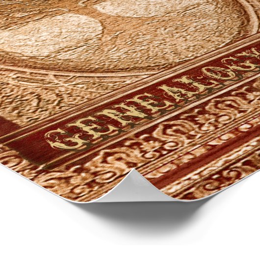 Poster d'insertion du Classeur de généalogie (Coin)