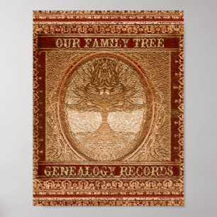 Poster d'insertion du Classeur de généalogie