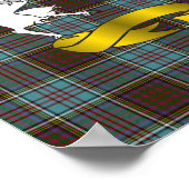 Poster d'insigne de clan Anderson (Coin)