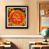 Poster d'Inspirivity "Un jour à la fois"