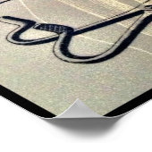 Poster d'instruments chirurgicaux (Coin)