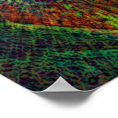 Poster d'introduction psychédélique (Coin)