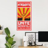 Poster d'introduction Unite (Bureau à domicile)