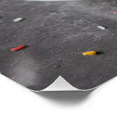 Poster Dinuts de chocolat (Coin)