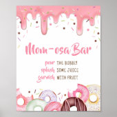 Poster Dinuts et Diapeurs Saupoudrer Maman Osa Bar (Devant)
