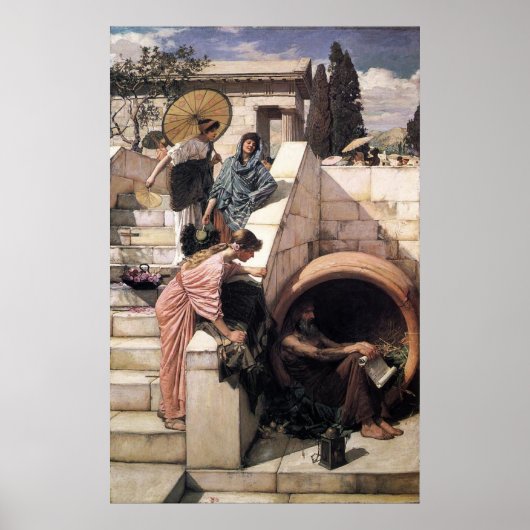 Poster Diogène (Devant)