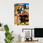 Poster Diogène par John William Waterhouse  (Bureau à domicile)