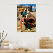 Poster Diogène par John William Waterhouse  (Cuisine)