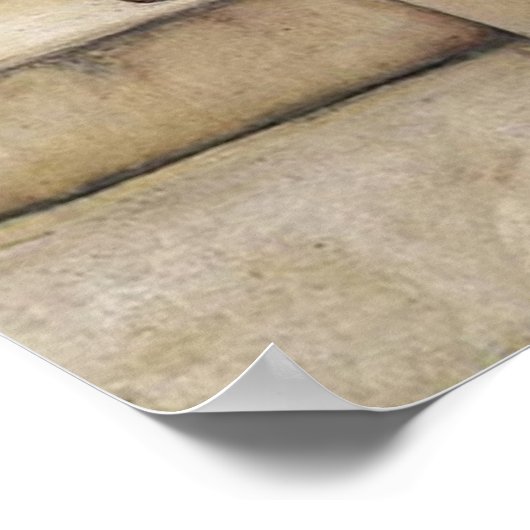 Poster Diogenes (Coin)