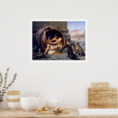 Poster Diogenes & Chiens Imprimer par Gérôme (Cuisine)