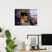 Poster Diogenes & Chiens Imprimer par Gérôme (Bureau à domicile)