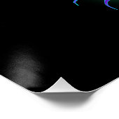 Poster Dionaea piège lumineuse (Coin)