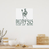 Poster Dionysus (Cuisine)