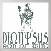 Poster Dionysus (Devant)