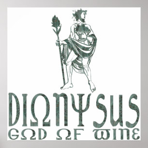 Poster Dionysus