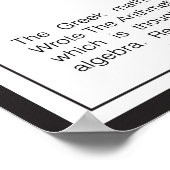 Poster Diophantus (Coin)