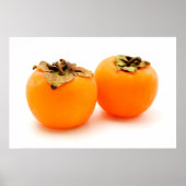 Poster Diospyros kaki (Devant)