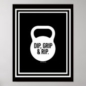 Poster Dip, Grip et Rip (Devant)