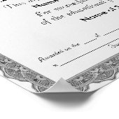 Poster Diplôme (Coin)