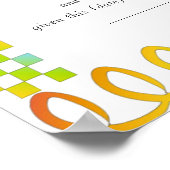 Poster Diplôme (Coin)