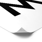 Poster Diplômé 2026 (Coin)