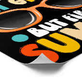 Poster Diplôme de 3e année à 4e année mais premier été (Coin)