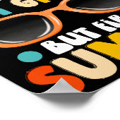 Poster Diplôme de 4e année à 5e année mais premier été (Coin)