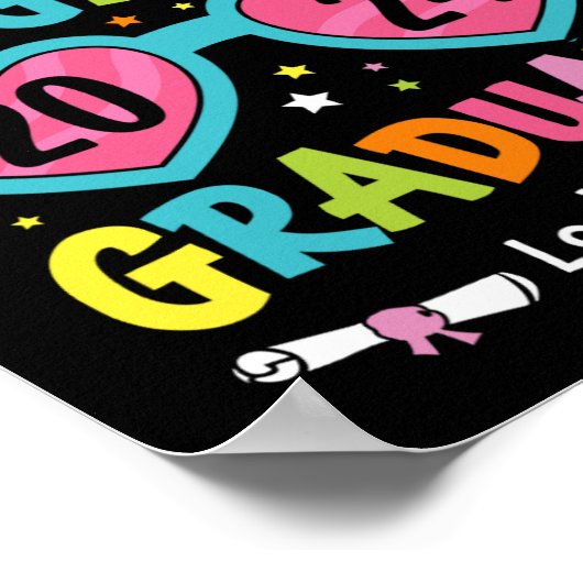 Poster Diplômé de 5e année ressemble à Cl 2024 (Coin)