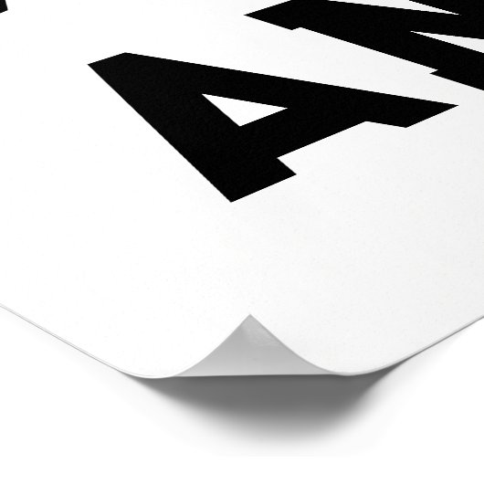 Poster Diplôme de baseball 2025 (Coin)