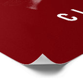 Poster Diplôme de basketball (Coin)