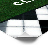 Poster Diplôme de golf personnalisé (Coin)