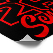 Poster Diplômé de la promotion 2026 lycée terminale (Coin)