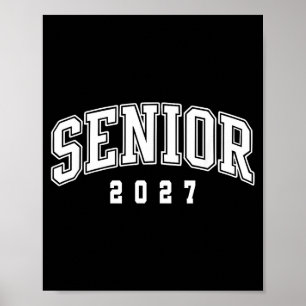 Poster diplômé de la promotion 2027 année terminale unive