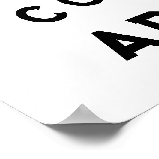 Poster Diplôme de l'école dentaire (Coin)