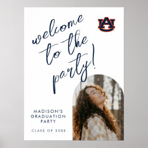 Poster Diplôme de l'Université d'Auburn   Auburn Tigers