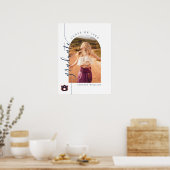 Poster Diplôme de l'Université d'Auburn | Auburn Tigers (Cuisine)