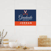 Poster Diplômé de l'Université de Virginie 2020 (Cuisine)