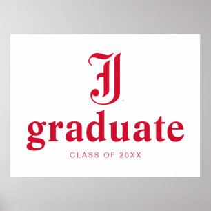 Poster Diplômé de l'Université d'État de Jacksonville