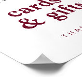 Poster Diplôme de l'Université Elon (Coin)