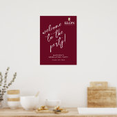 Poster Diplôme de l'Université Elon (Cuisine)