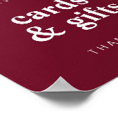 Poster Diplôme de l'Université Elon (Coin)