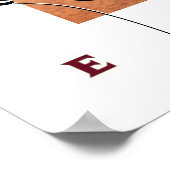 Poster Diplôme de l'Université Elon (Coin)