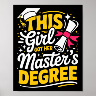 Poster Diplôme de master 2026 Msw Mph Mpa Affaires