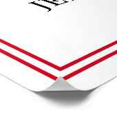 Poster Diplôme de Médecine (Coin)